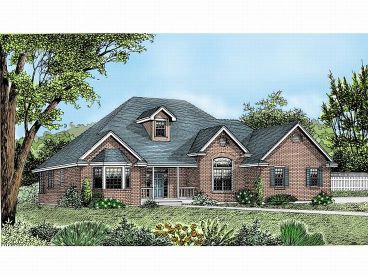 Traditional House Plan, 026H-0083