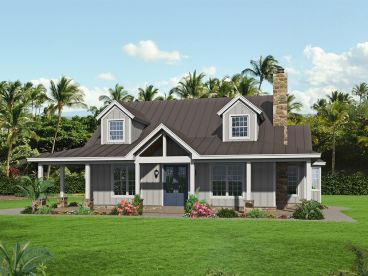 Two-Story House Plan, 062H-0232