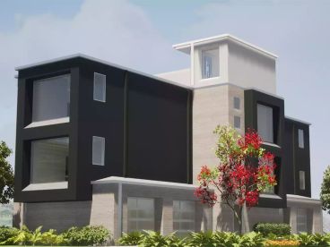 Multi-Family House Plan, 052M-0003