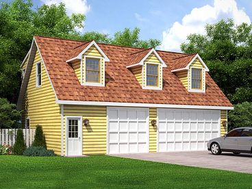 Carriage House Plan, 047G-0024
