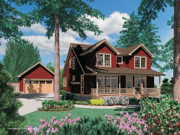 Country House Design, 034H-0220