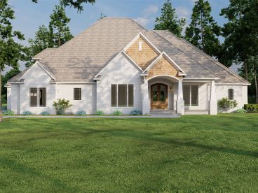 Two-Story Home Plan, 074H-0021