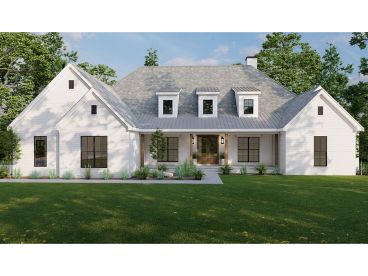 Country House Plan, 074H-0242