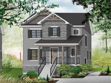 Small House Plan, 027H-0485