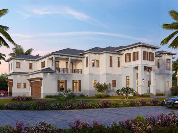 Luxury House Plan, 070H-0076