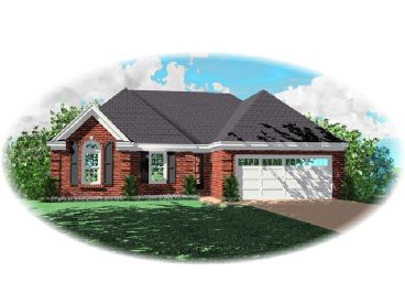 Small House Design, 006H-0051
