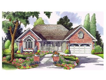Traditional Home Plan, 047H-0025