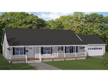 Country House Plan, 078H-0056