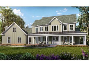 Country House Plan, 019H-0215