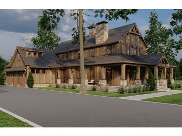 Two-Story Home Plan, 074H-0269