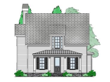 Small House Plan, 053H-0090