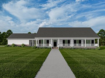 Affordable House Plan, 025H-0136