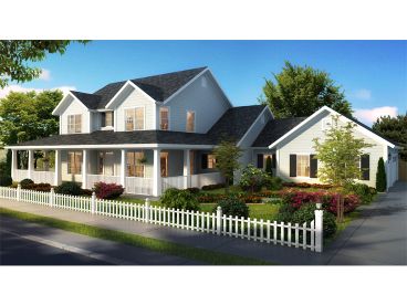 Country House Plan, 059H-0242