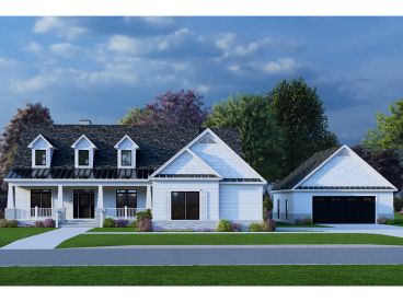Country House Plan, 074H-0245