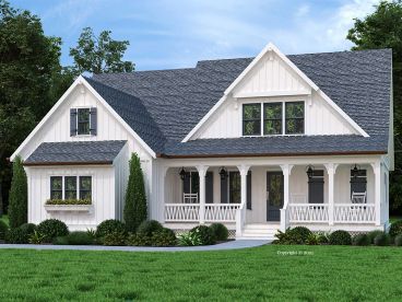 Country House Plan, 086H-0109