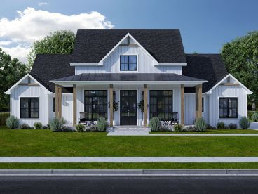 Country House Plan, 079H-0052