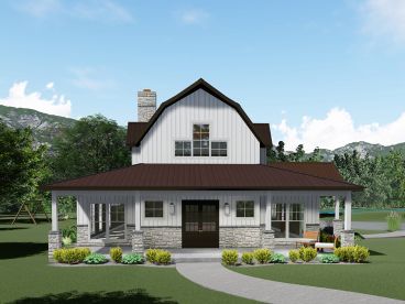 Country House Plan, 074H-0089