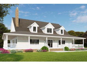 Country House Plan, 074H-0085