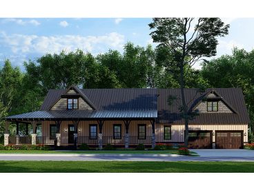 Two-Story House Plan, 074H-0180