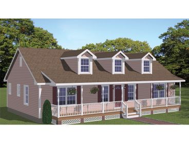 Country House Plan, 078H-0040