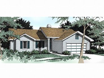 Small House Plan, 026H-0008