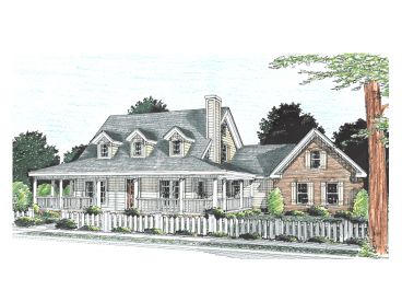 Country House Plan, 059H-0069