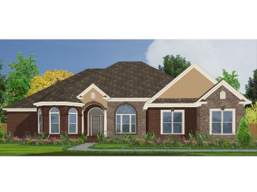 One-Story House Plan, 073H-0061