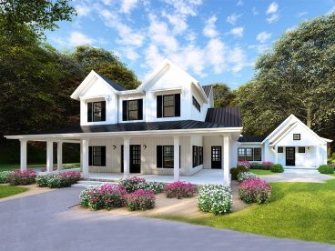 Country House Plan, 074H-0077
