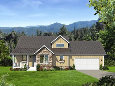 Country House Plan, 062H-0119