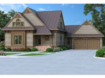 2-Story Home Plan, 021H-0248