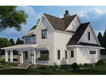 Country House Plan, 023H-0218