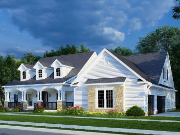 Country House Plan, 074H-0212