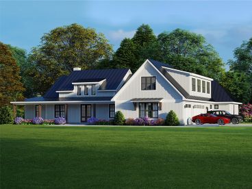 Country House Plan, 062H-0397