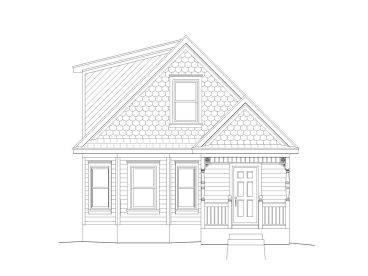 Affordable House Plan, 062H-0020