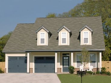 Country House Plan, 073H-0086