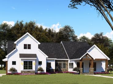 Country House Plan, 074H-0112