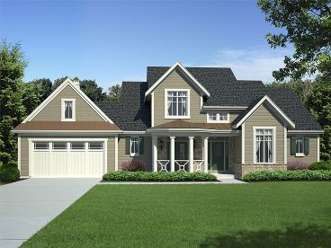 Country House Plan, 046H-0065
