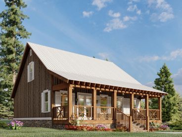 Country House Plan, 074H-0012