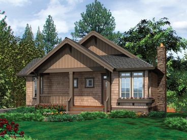 Small House Plan, 034H-0031