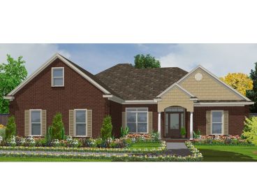 Ranch House Plans, 073H-0051