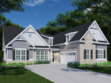 Traditional House Plan, 053H-0102