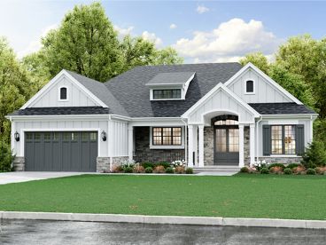 Country House Plan, 046H-0159