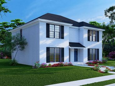 Duplex House Plan, 074M-0002
