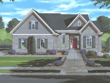 Two-Story House Plan, 046H-0196