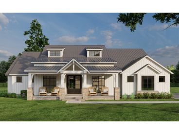 Craftsman House Plan, 074H-0272