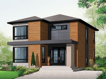 Modern Home Design, 027H-0280