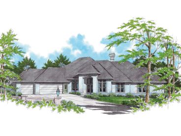Ranch House Plan, 034H-0295