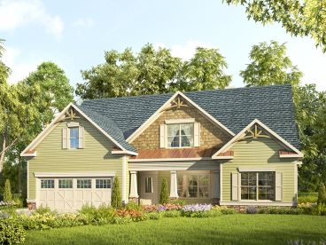 Two-Story Home Design, 019H-0174