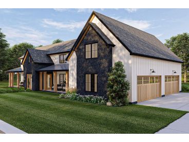 Country House Plan, 050H-0506