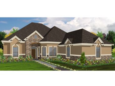 Ranch House Plans, 073H-0058
